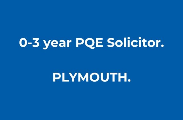 Apply direct for this exciting new role in our Plymouth office. 