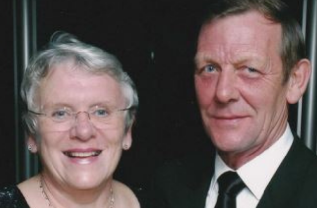 Mary and Bryan Andrews - photo supplied by family via HCC