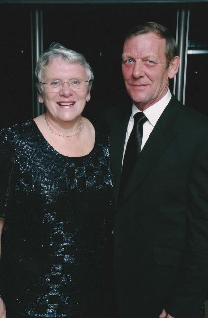 Mary and Bryan Andrews - photo supplied by the family. 